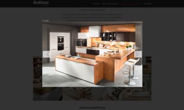 DAN Küchen Design Webauftritt Küchenimpressionen Bildgalerie