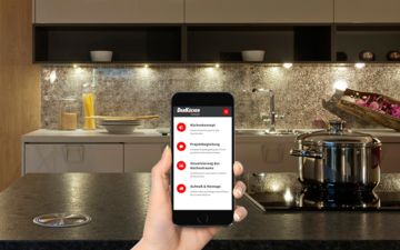 DAN Küchen Design Webauftritt iPhone