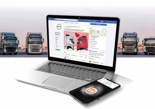 Volvo Trucks – antriebsstarke Facebook-Präsenz