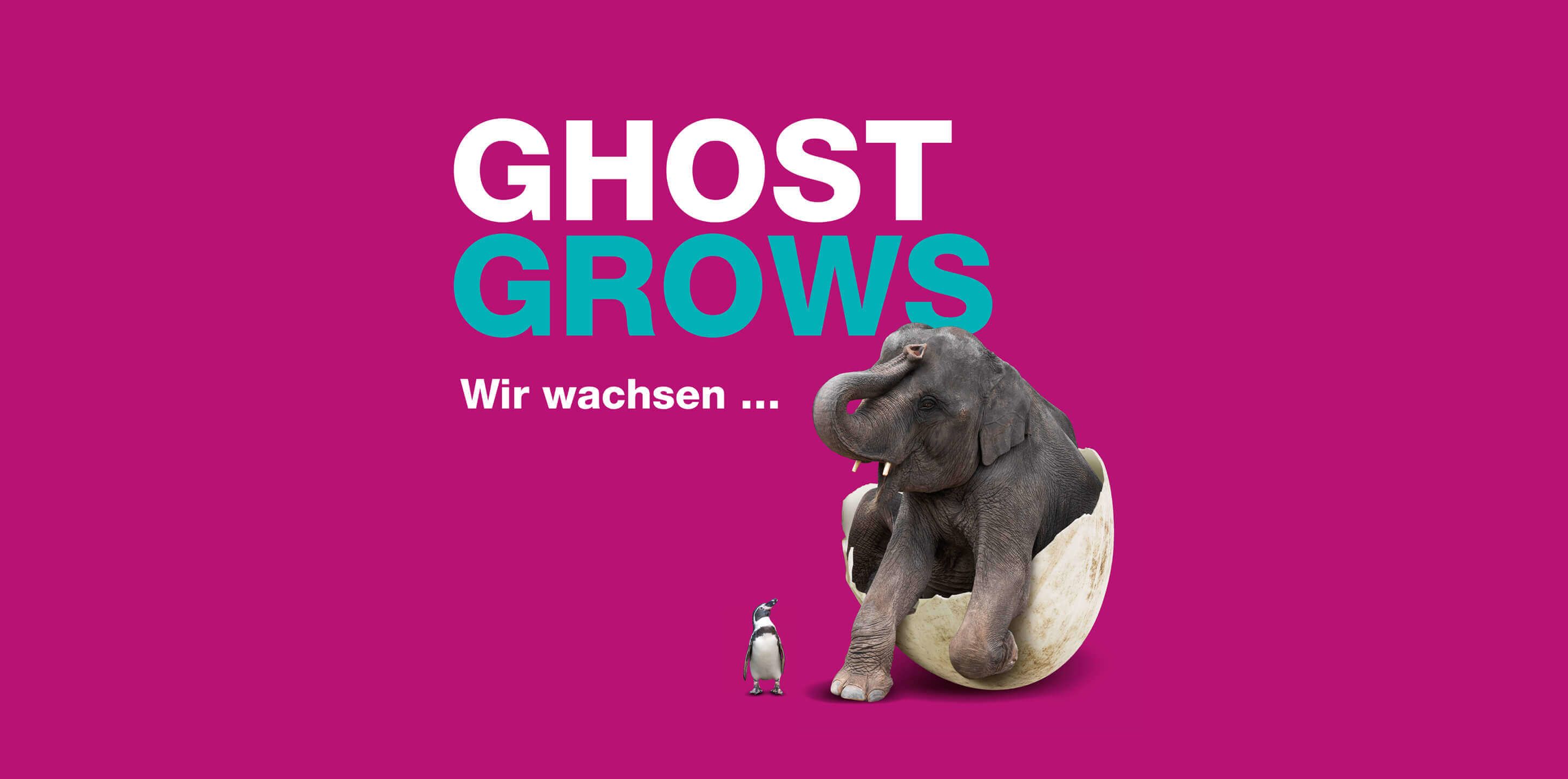 ghost grows