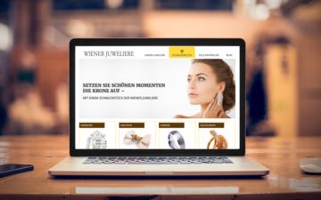 Die neue Website der Wiener Juweliere in responsive Webdesign