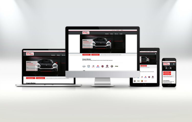 Eisner Auto responsive Webdesign