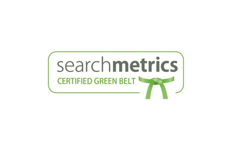 searchmetrics Certified Green Belt