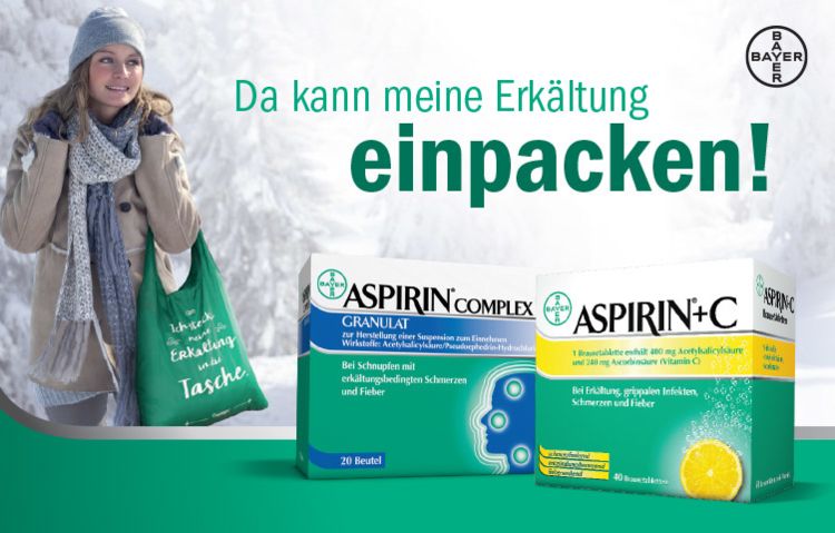 Aspirin® Express | Aspirin® +C & Complex