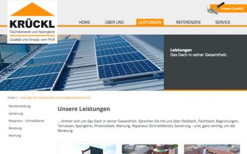 Krückl Dach Website