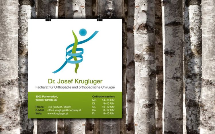 Website Dr. Krugluger Orthopädie