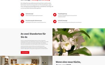 DAN Küchen Design Website Über DAN Design