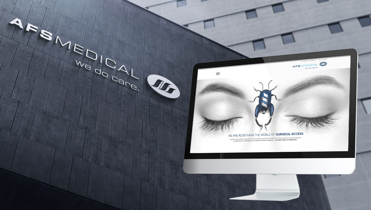 AFS MEDICAL Website