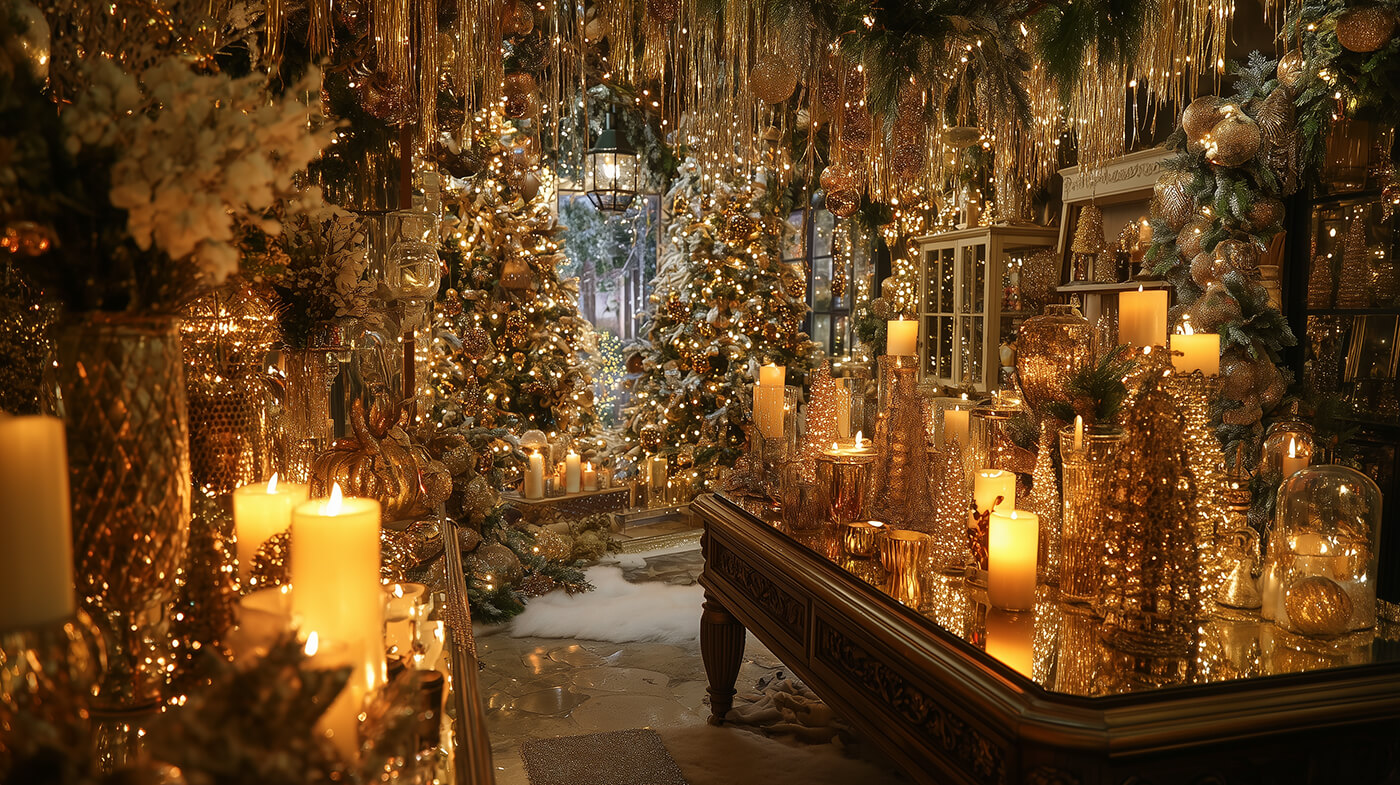 Weihnachtsdeco - Weihnachtsschmuck zu Weihnachten